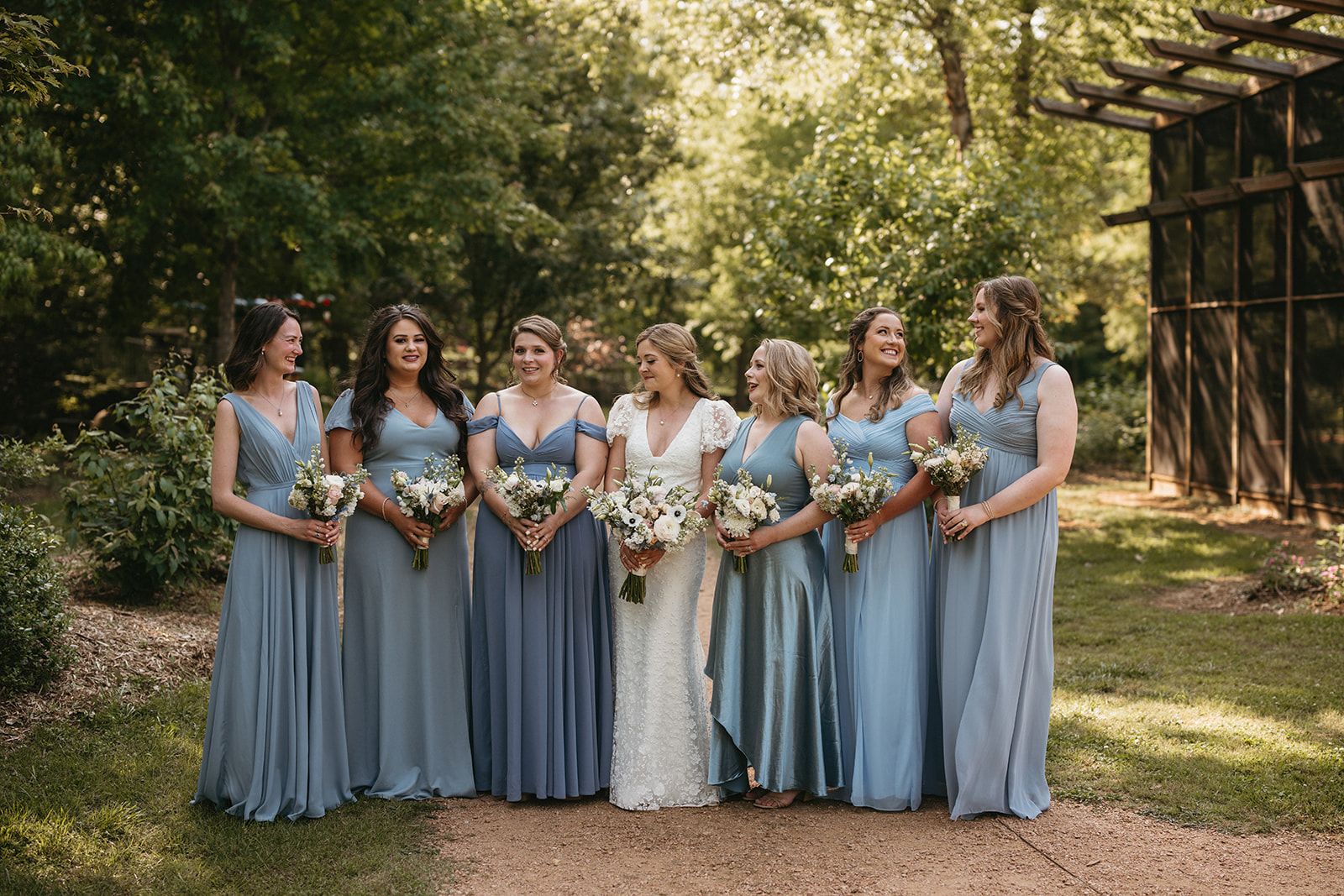 Botanical Garden of the Ozarks Wedding . Nina + Charles — Max Grubb Weddings