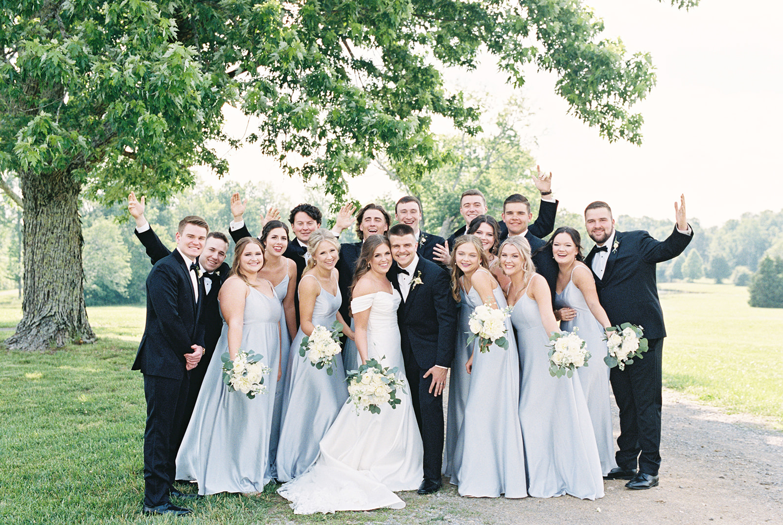 Wilks Wedding at Blackberry Ridge