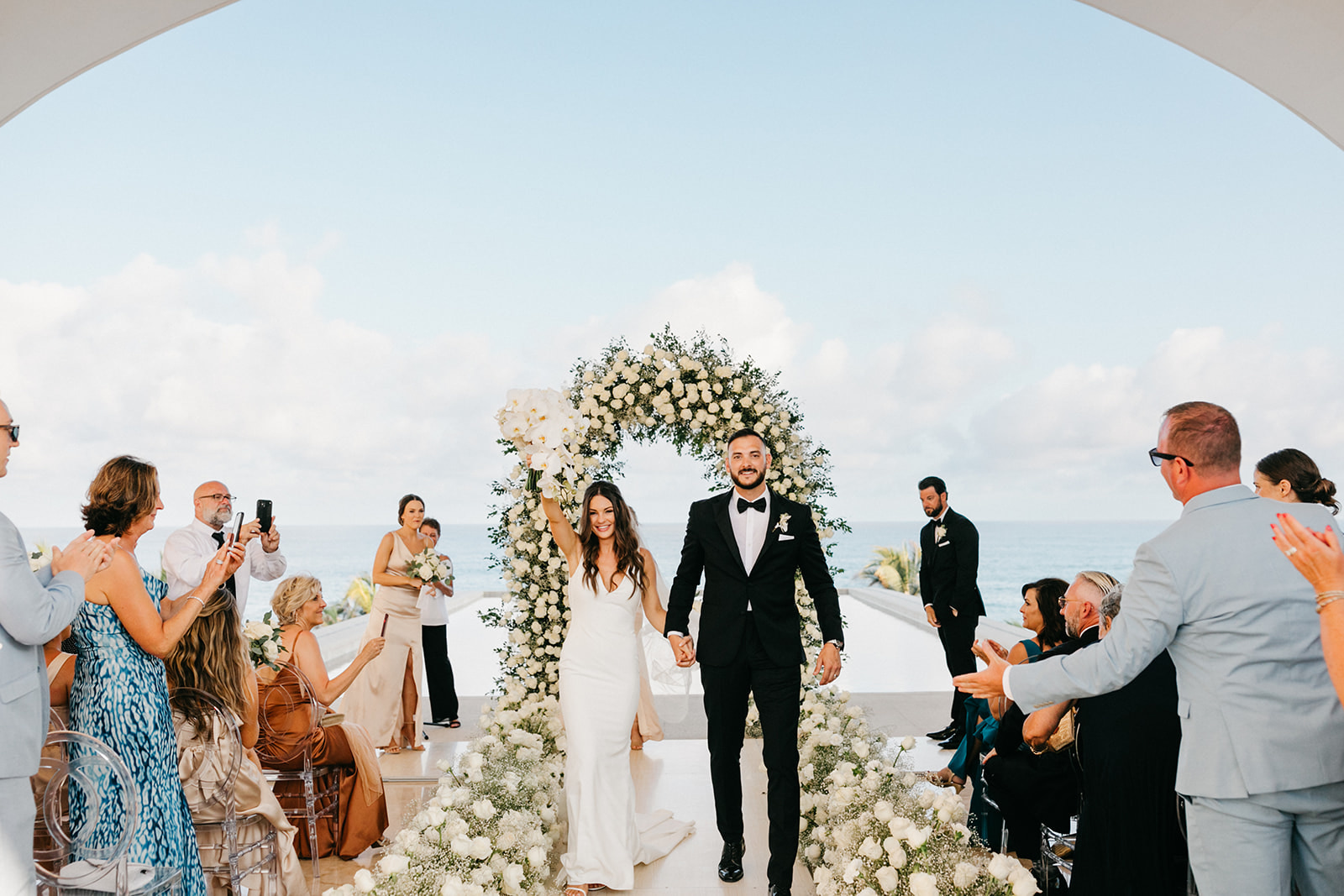 Elegant Summer Wedding in Cabo San Lucas - Melissa Atle