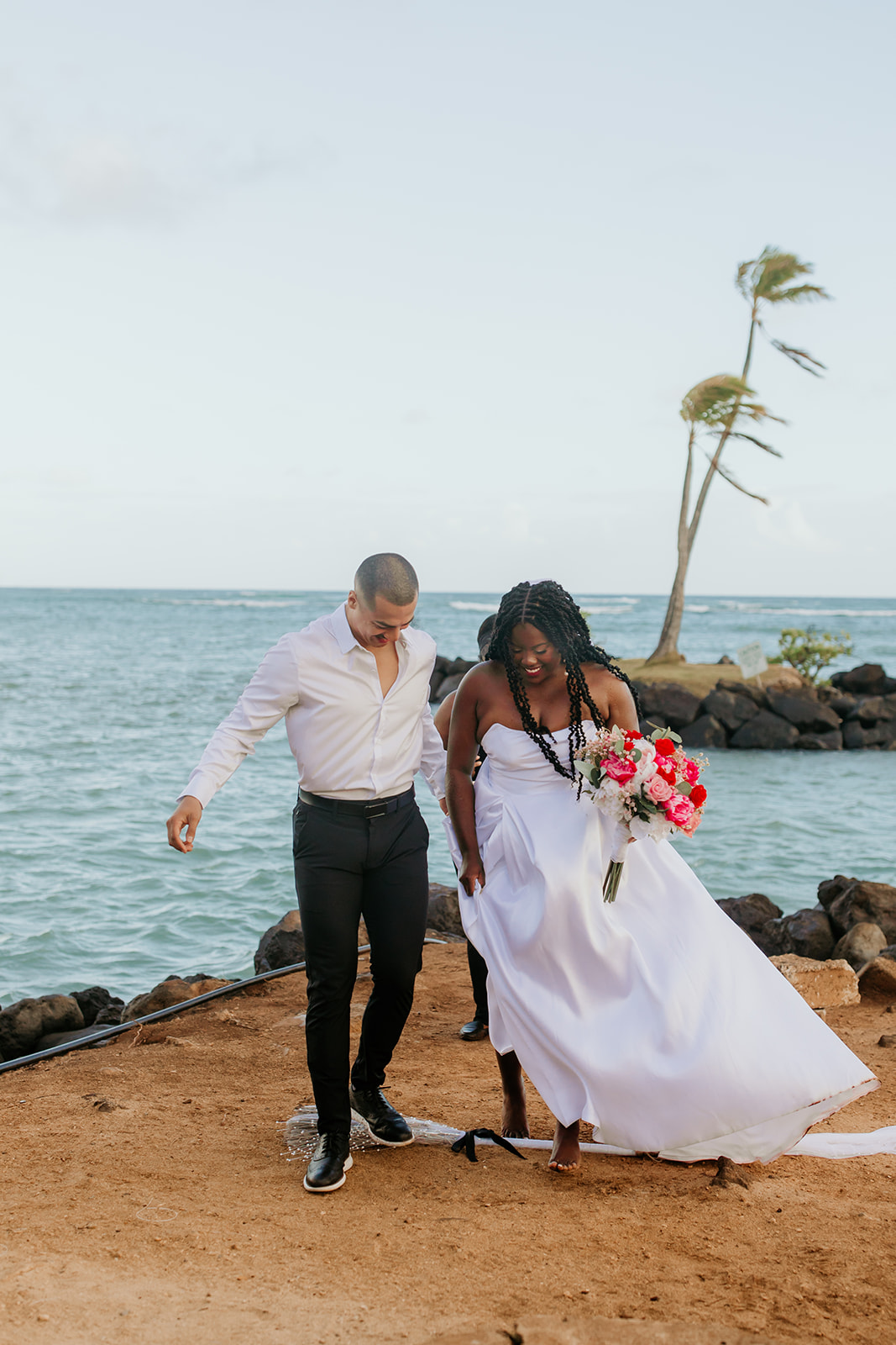 hawaii beach wedding guest dress Luxury Formal Gown, Birthday, Beach Bridal Gown, Quinceañera, Sweet 16 main image 0