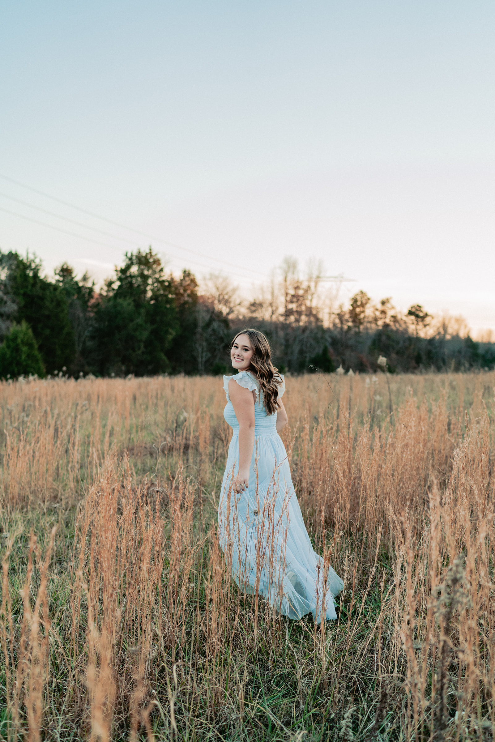 Enchanted Senior Portraits at Fisher Farm in Davidson NC  Ash Nichole  Photos