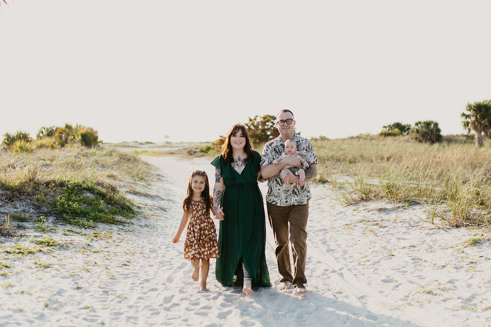 Sand Key Beach Family Photos // Clearwater, Florida  Valentina Rose  Photography
