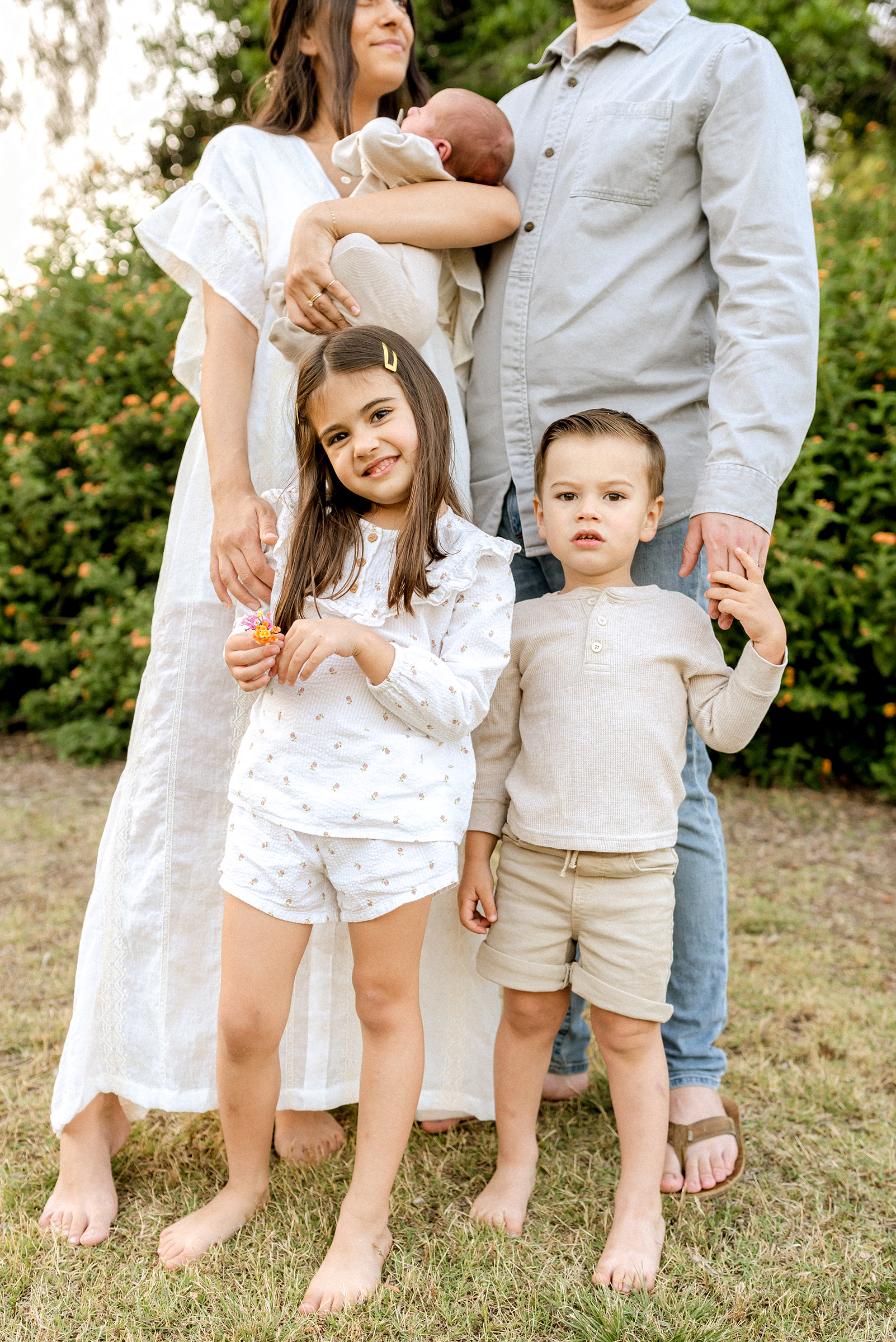 Sibrian family portrait session