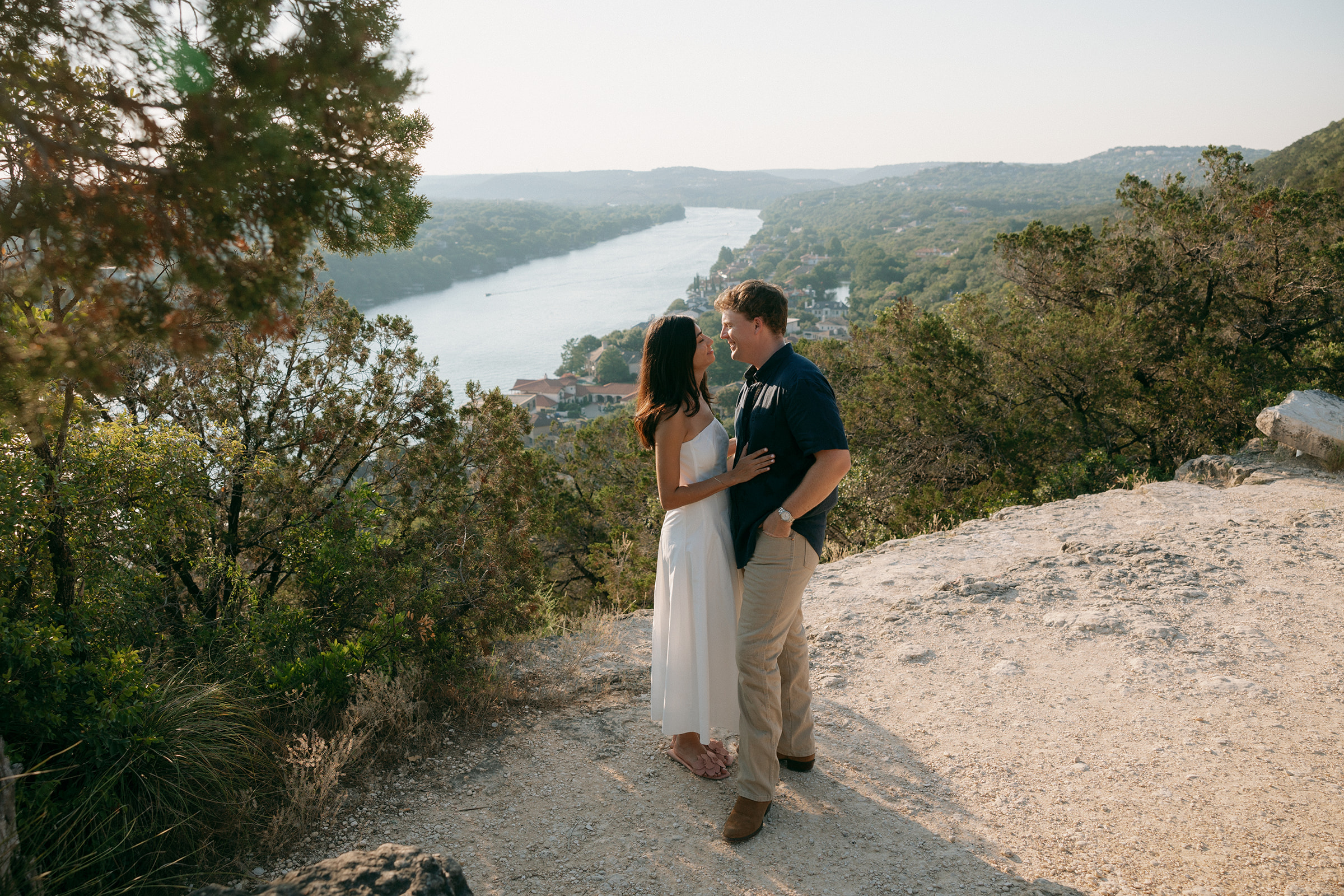 sachin and babi light blue dress Put Your Best Look Forward: Dressy Attire in Engagement Photos Our Blog