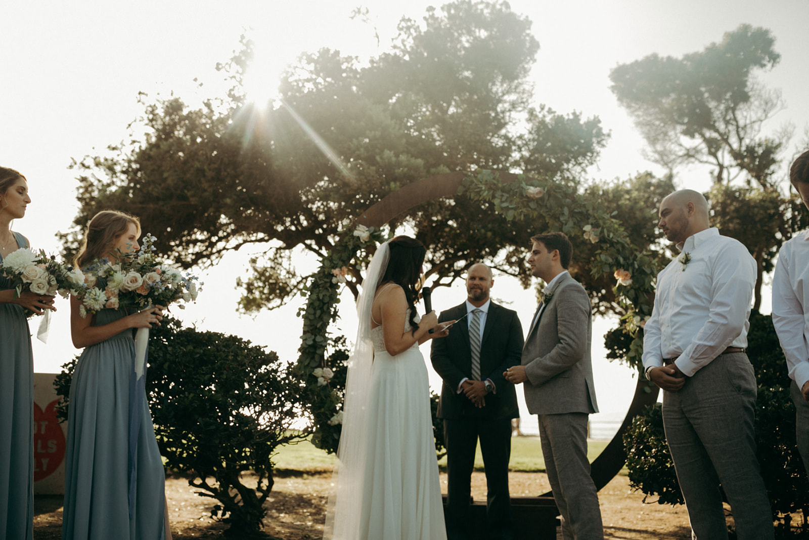 First Time In California For Their Intimate Wedding at Ellen Browning  Scripps Park, Kevin + Amanda - Joe+Kathrina