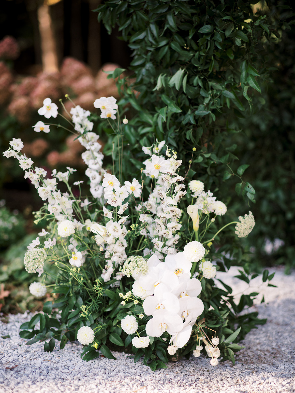 Ceremony florals.