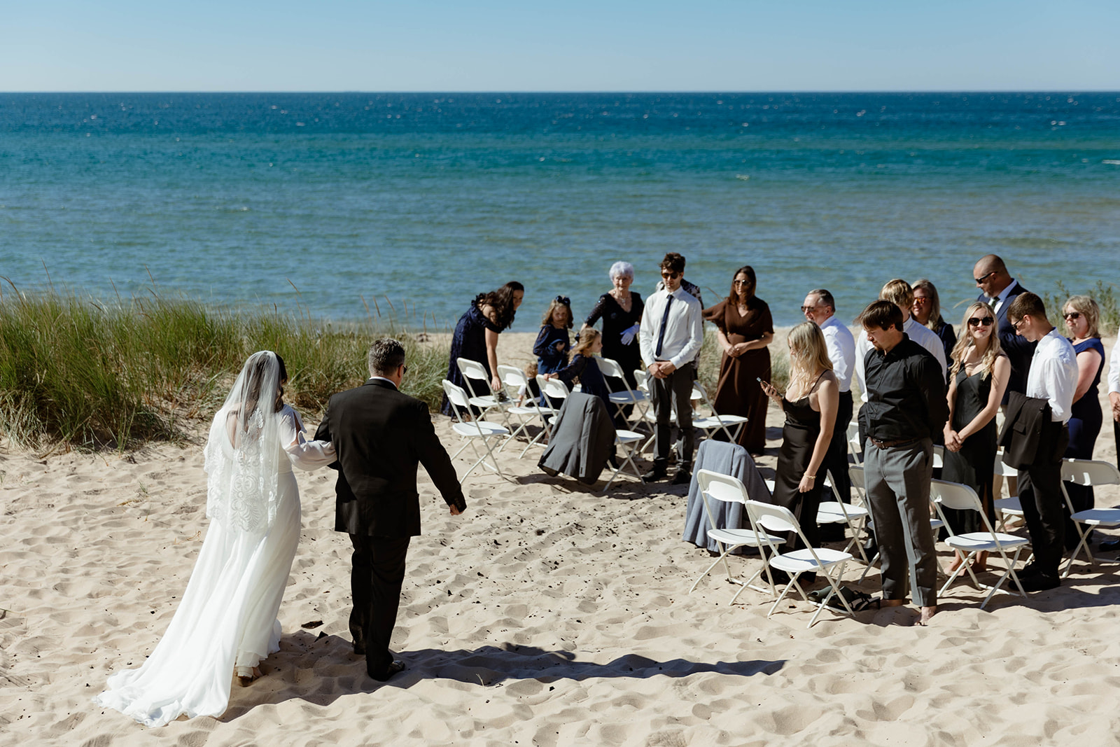 Esch Road Beach Empire Elopement