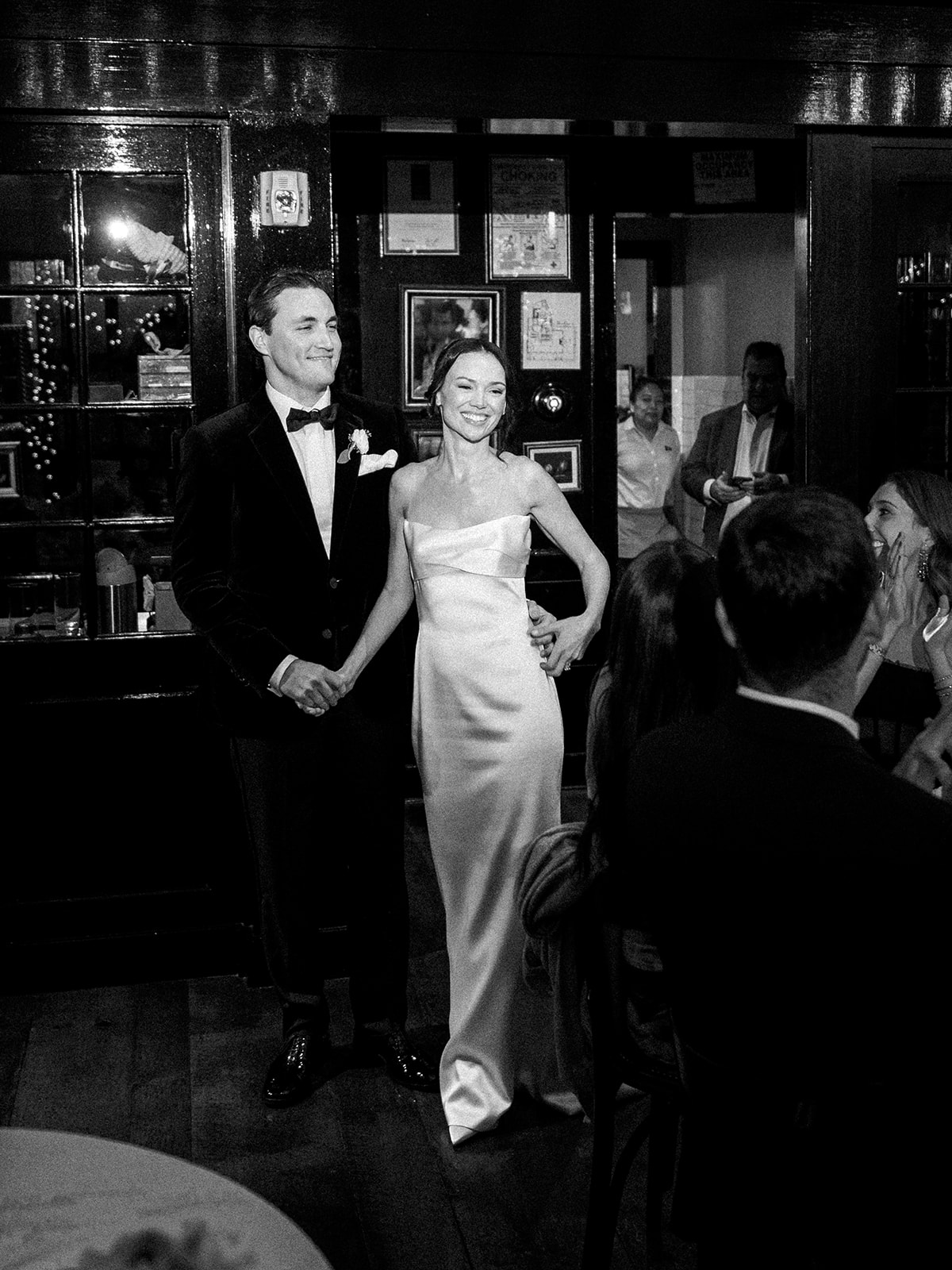 Bride entering.