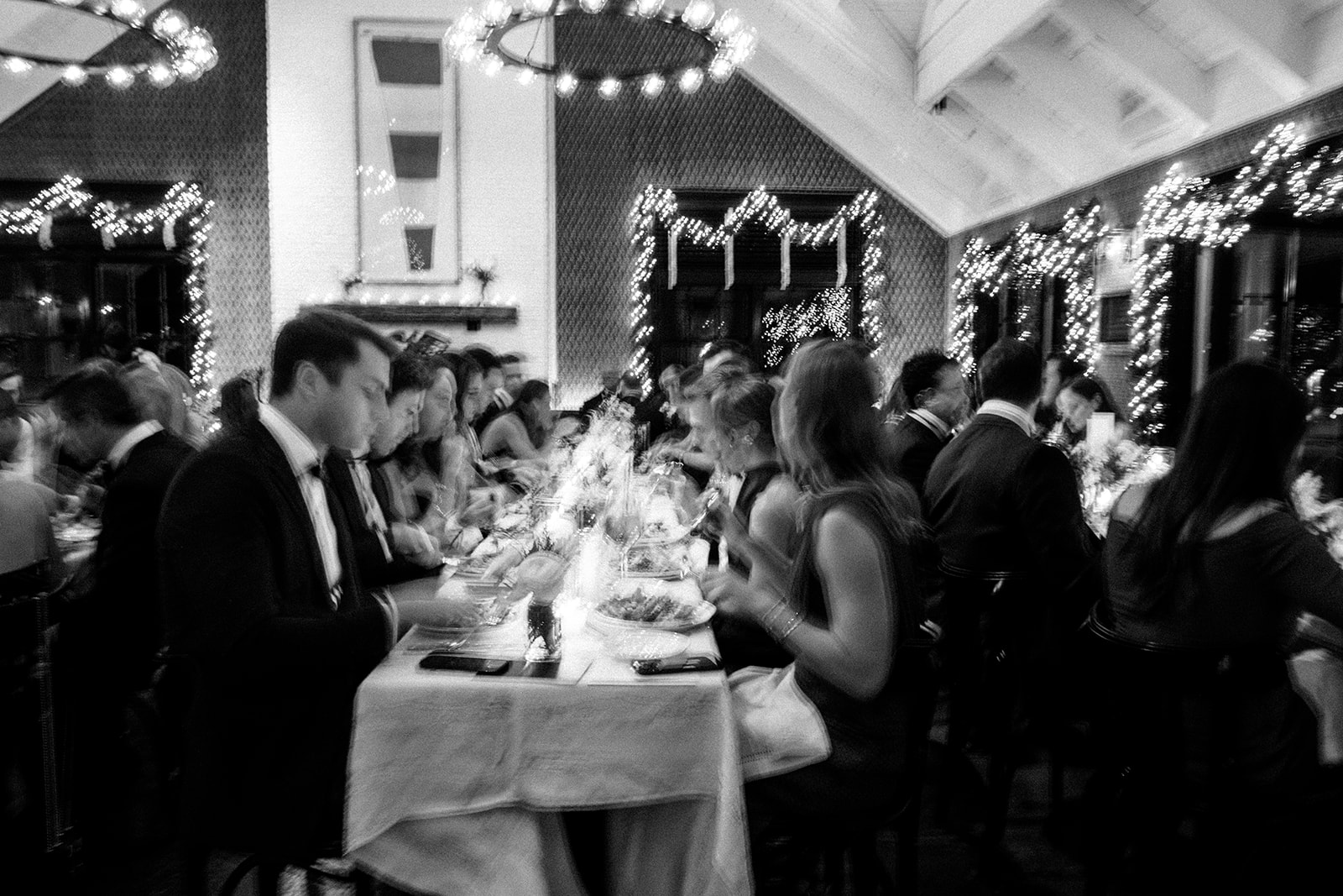 Guests relax.