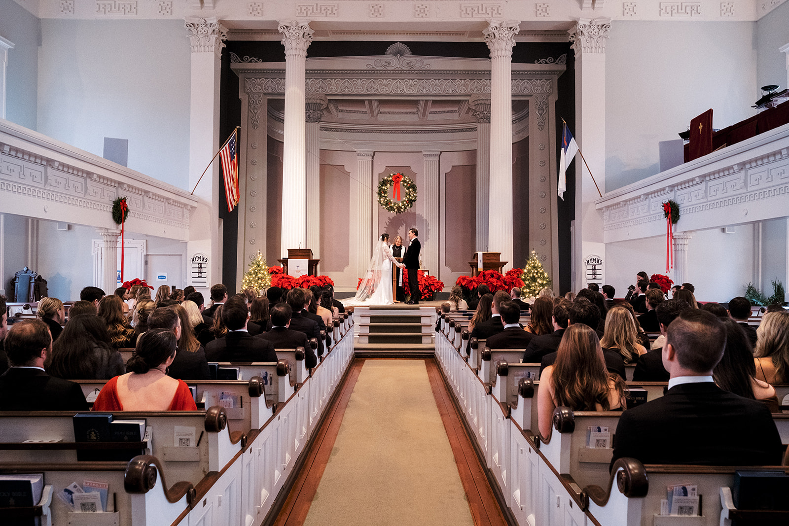 Shot of the full ceremony spot.