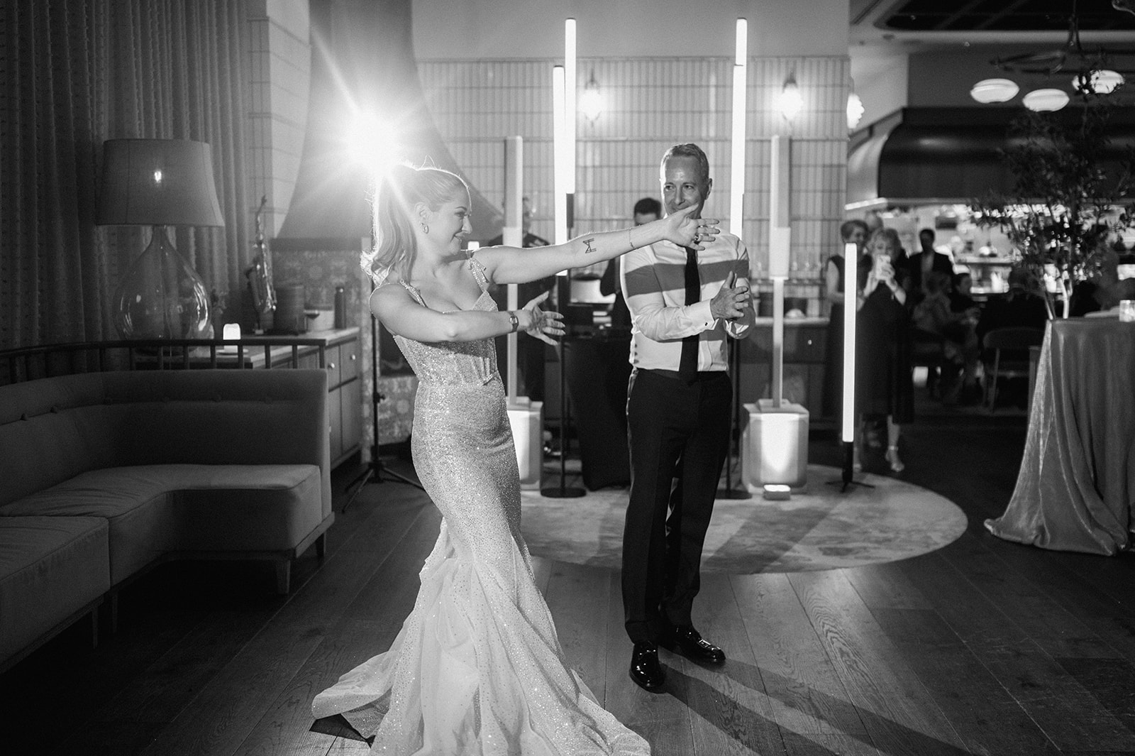 Mara Bar Four Seasons Minneapolis Wedding | Kate and Tim | Showit Blog, image size:1600x1065