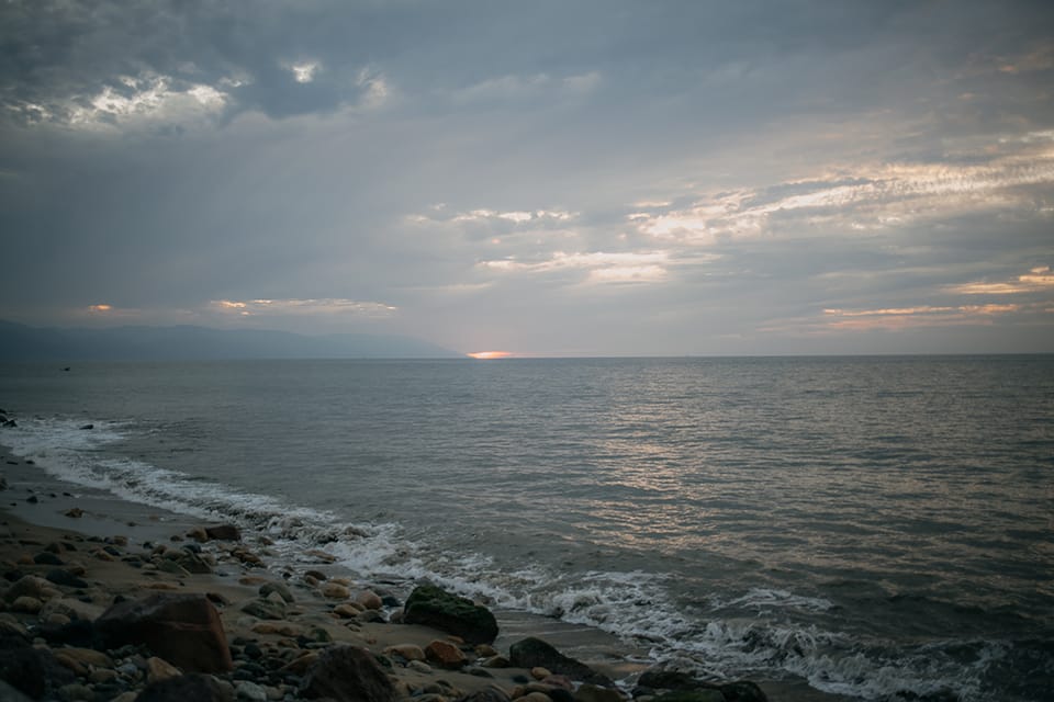 Coastal destination photographed by Moe Najim