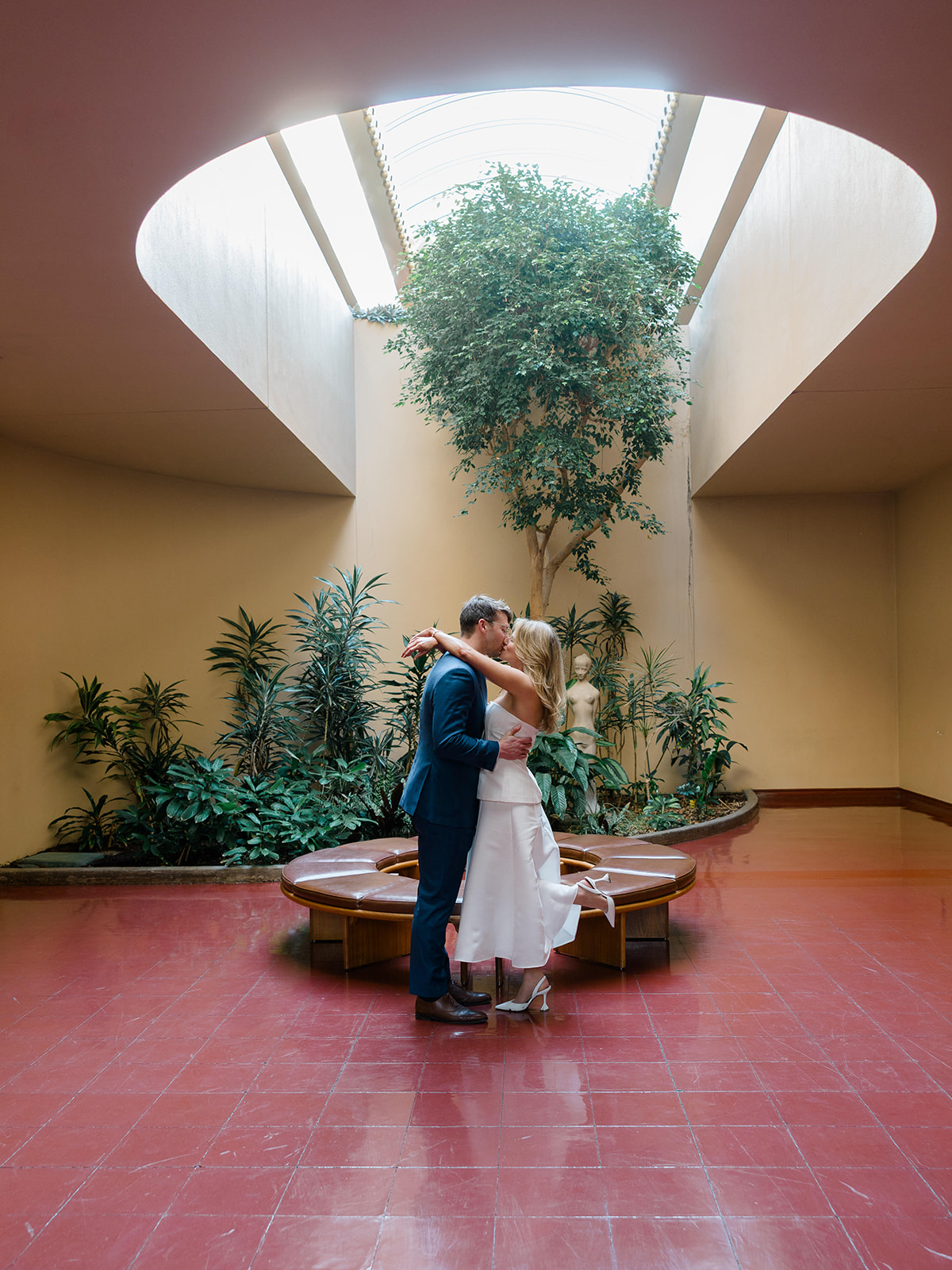 Jenny Markham Photo - Marin County Civic Center - Elopement Photos Film & Digital SF Photographer -352.jpg