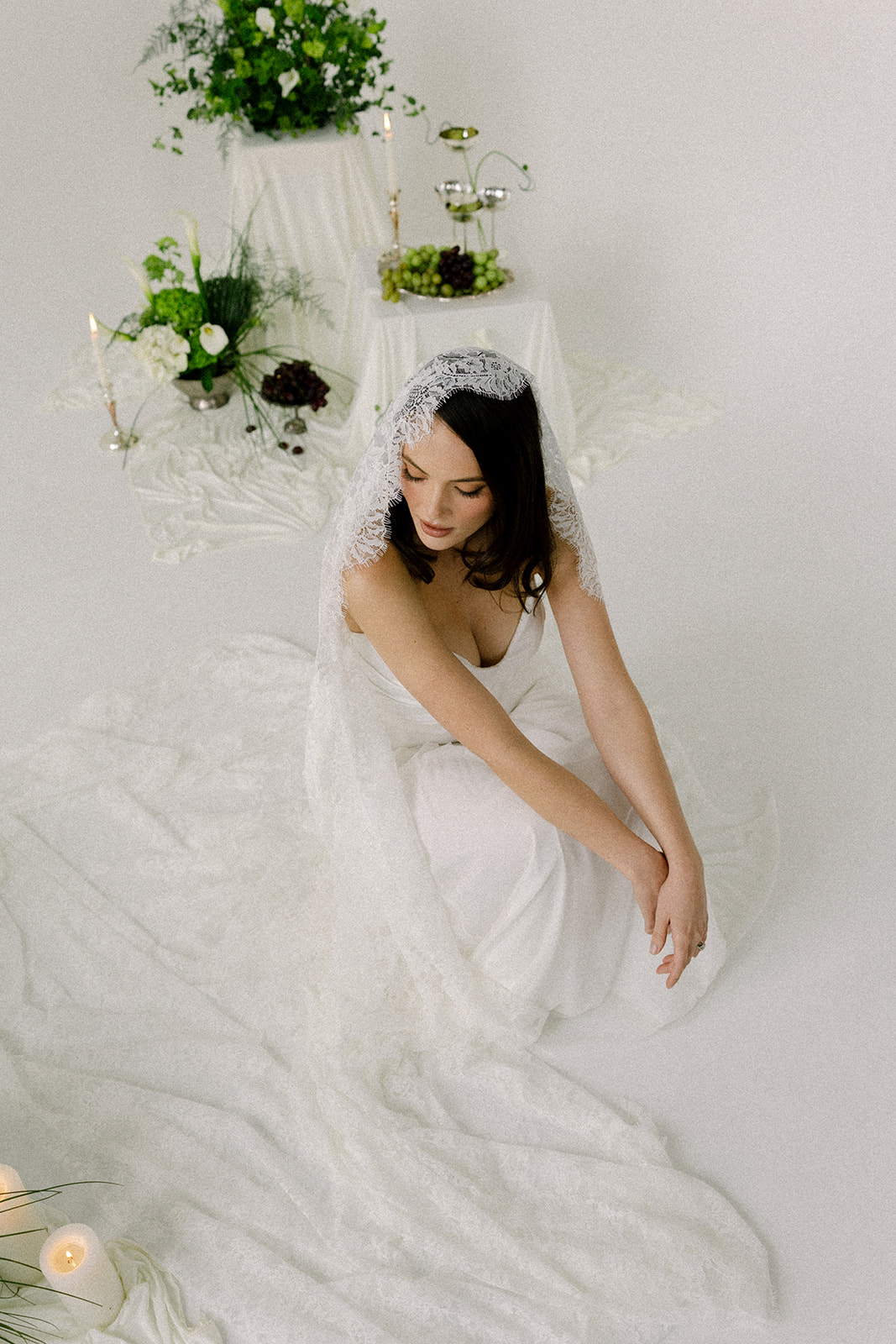 How to Make Your Bridal Portraits Feel Editorial & Fashion-Forward