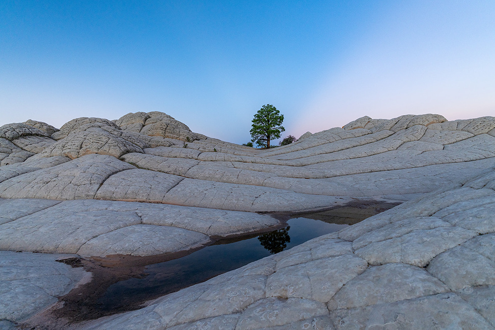 A solitary kind of quiet